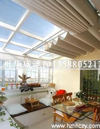 供应阳光房天棚帘